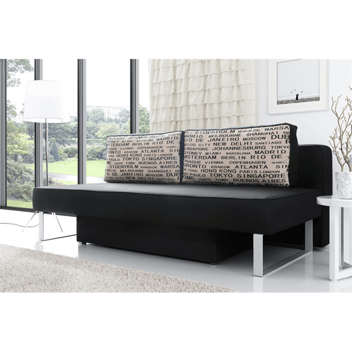 Sovesofaer BILLIGE Sovesofa Med Chaiselong & Opbevaring